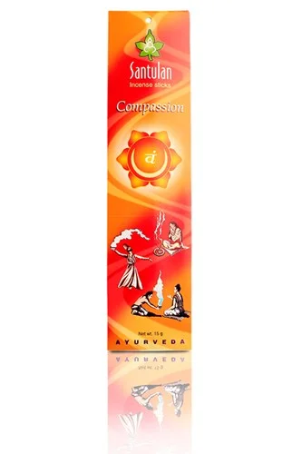 incense compassion 15 gm santulan ayurveda
